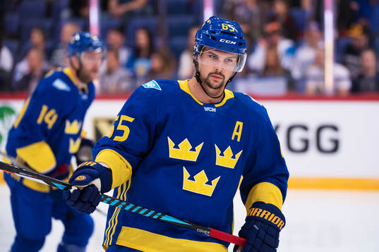 Sveriges Erik Karlsson