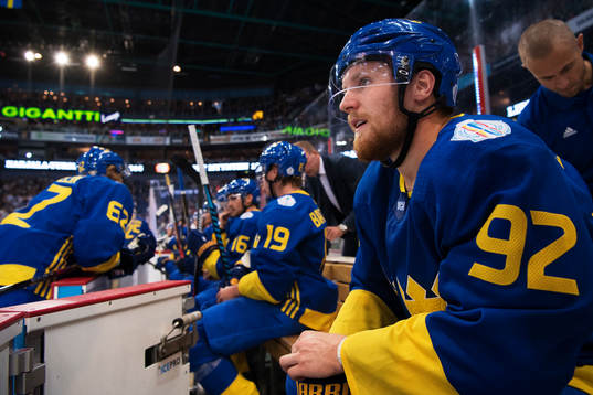Sveriges Gabriel Landeskog