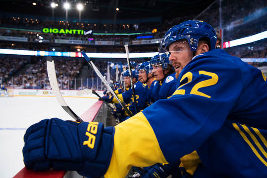 Sveriges Daniel Sedin