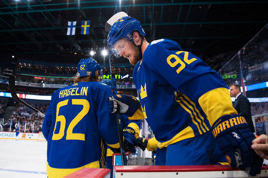 Sveriges Gabriel Landeskog