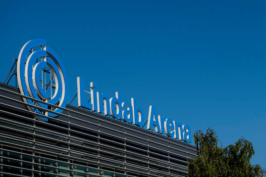 Lindab Arena exteriört