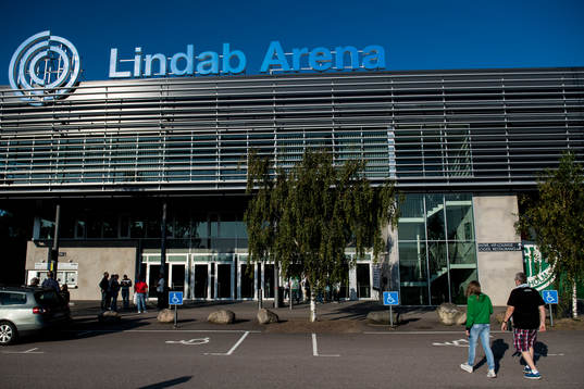Lindab Arena exteriört