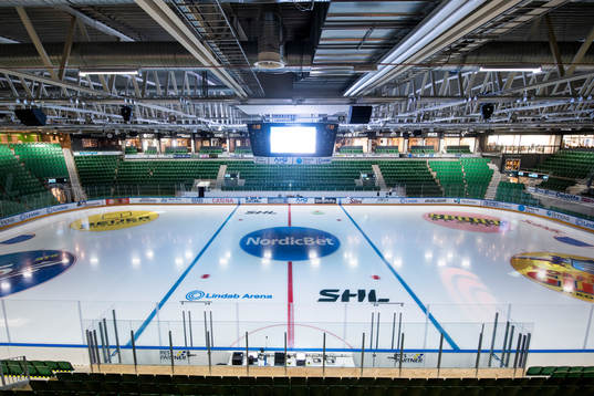 Lindab Arena interiört