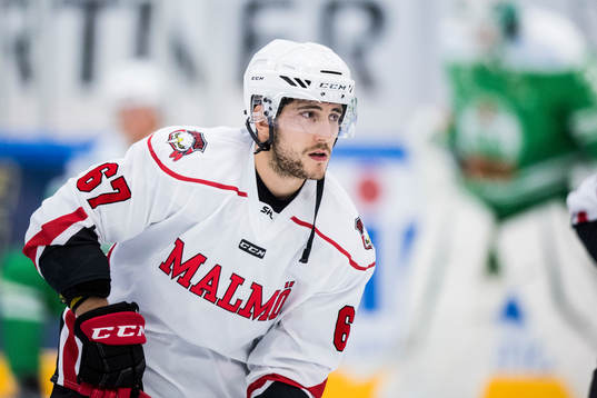 Malmö Redhawks Konstantin Komarek