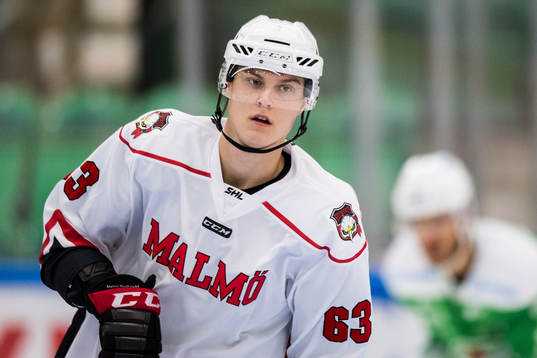 Malmö Redhawks Fredrik Händemark