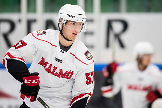Malmö Redhawks Johan Ivarsson