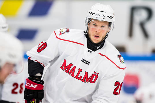 Malmö Redhawks Erik Forssell