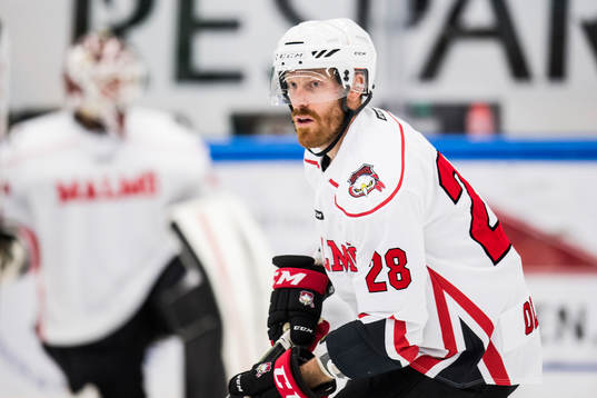 Malmö Redhawks Jens Olsson