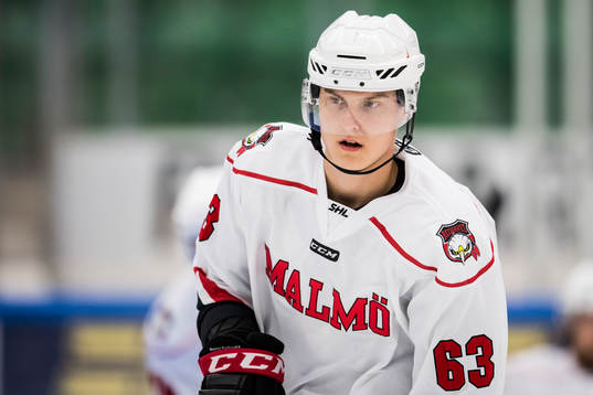 Malmö Redhawks Fredrik Händemark