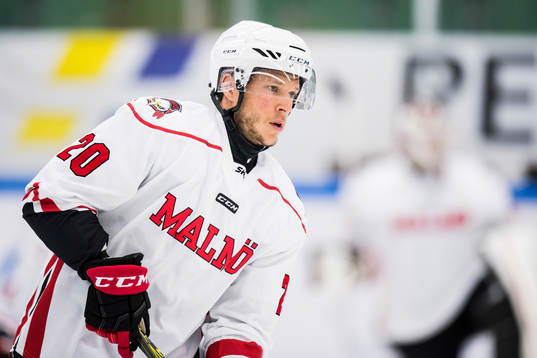 Malmö Redhawks Erik Forssell