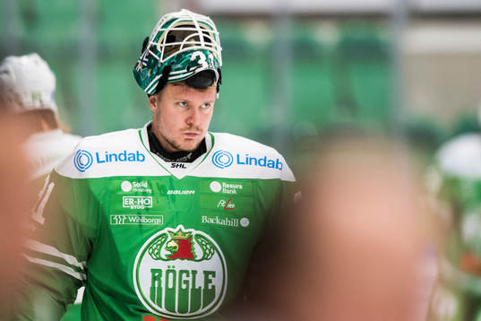 Rögles målvakt Lars Volden