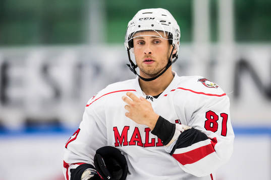 Malmö Redhawks Ilari Filppula