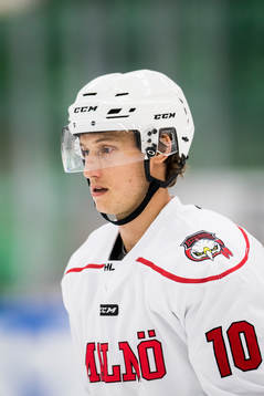 Malmö Redhawks Robin Alvarez