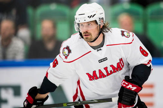 Malmö Redhawks Stefan Warg
