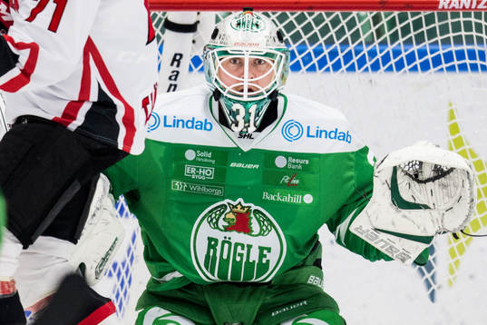 Rögles målvakt Lars Volden