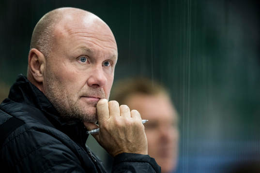 Malmö Redhawks tränare Peter Andersson