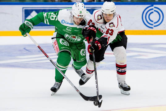 Rögles Christopher Liljewall och Malmö Redhawks Fredrik