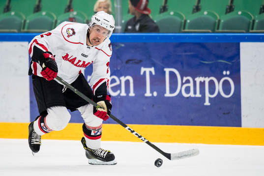 Malmö Redhawks Erik Andersson
