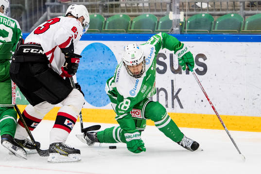 Rögles Timothy Liljegren och Malmö Redhawks Fredrik