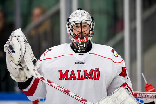 Malmö Redhawks målvakt Cristopher Nihlstorp