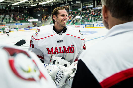 Malmö Redhawks målvakt Cristopher Nihlstorp