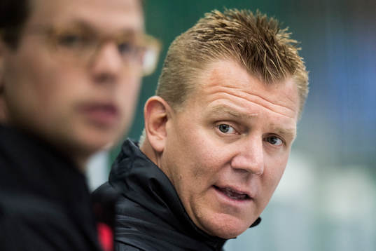 Malmö Redhawks assisterande tränare Jesper Mattsson