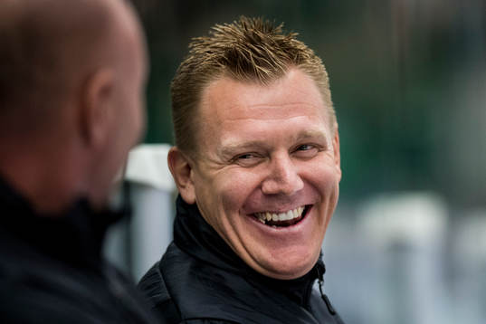 Malmö Redhawks assisterande tränare Jesper Mattsson