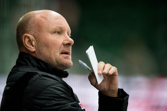 Malmö Redhawks tränare Peter Andersson