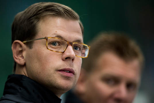 Malmö Redhawks assisterande tränare Martin Filander