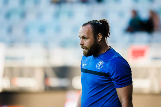 Trelleborgs målvakt Fredrik Persson