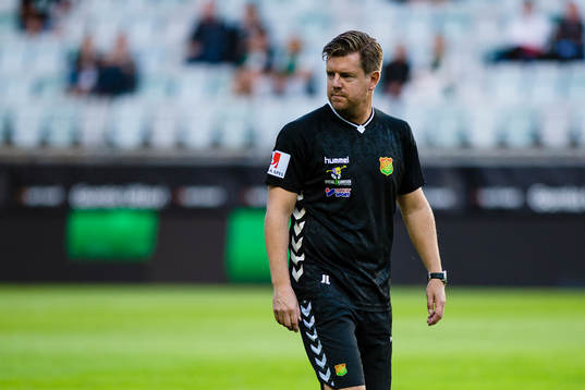 GAIS assisterande tränare Jesper Ljung