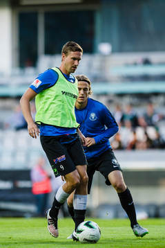 Trelleborgs Marcus Pode och Jacob Palander