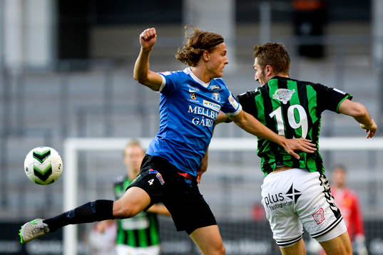 Bläddra bland fler bilder av Fotboll, Superettan, Gais - Trelleborg