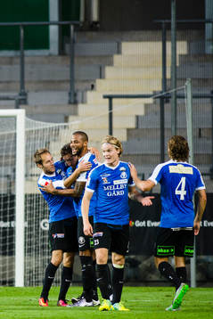 Trelleborgs Salif Camara Jönsson, Freddie Brorsson och