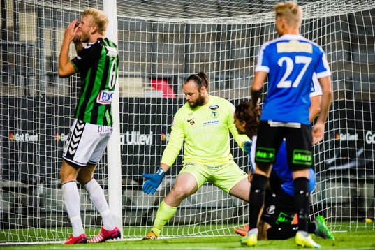 GAIS Carl Nyström reagerar