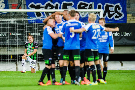 GAIS Danny Ervik deppar