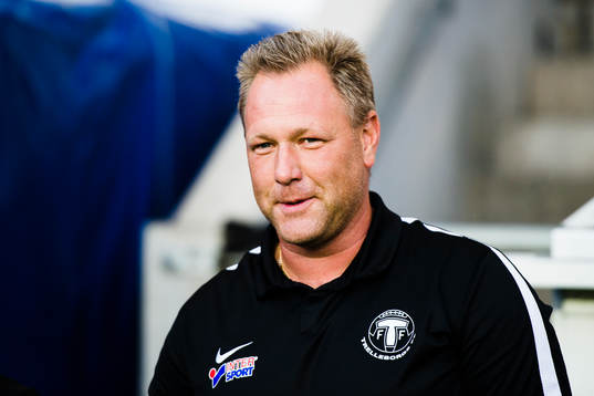 Trelleborgs tränare Patrick Winqvist