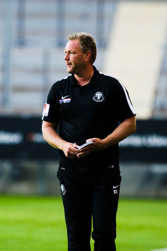Trelleborgs tränare Patrick Winqvist