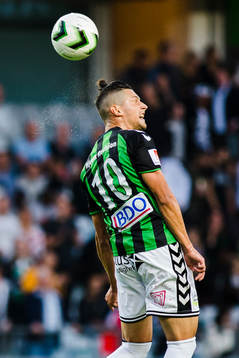 GAIS Luka Mijaljevic nickar