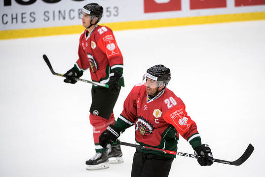 Frölundas Joel Lundqvist deppar