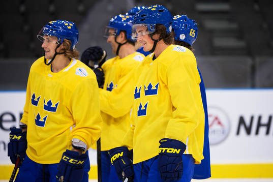 Carl Hagelin och Loui Eriksson