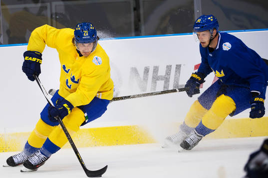 Loui Eriksson och Carl Söderberg