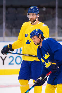 Victor Hedman och Erik Karlsson