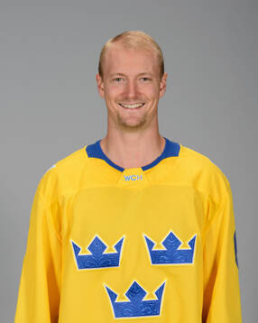Anton Strålman of Sweden poses for a portrait