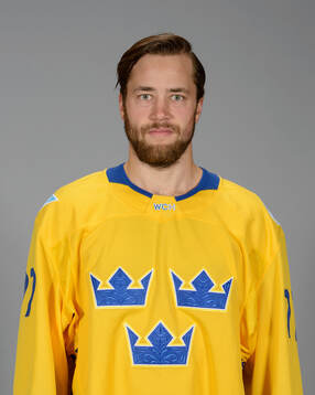 Victor Hedman of Sweden poses for a portrait