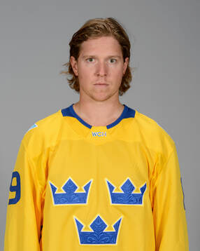 Nicklas Bäckström of Sweden poses for a portrait
