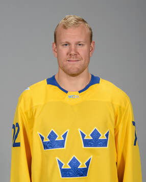 Patric Hörnqvist of Sweden poses for a portrait