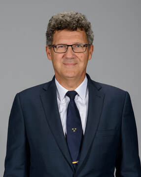 Team Manager Putte Köhler of Sweden poses for a portrait