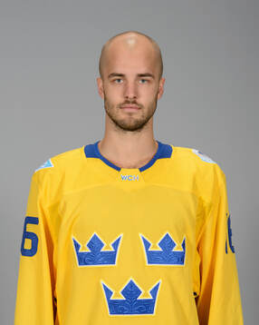 Niklas Hjalmarsson of Sweden poses for a portrait