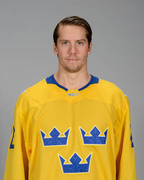 Goaltender Jacob Markström of Sweden poses for a portrait